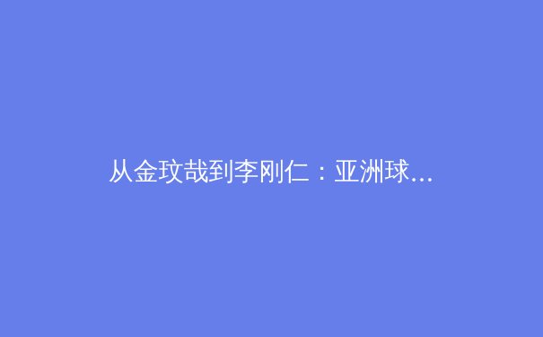 从金玟哉到李刚仁：亚洲球员在欧洲足坛的技术进化论 - 4